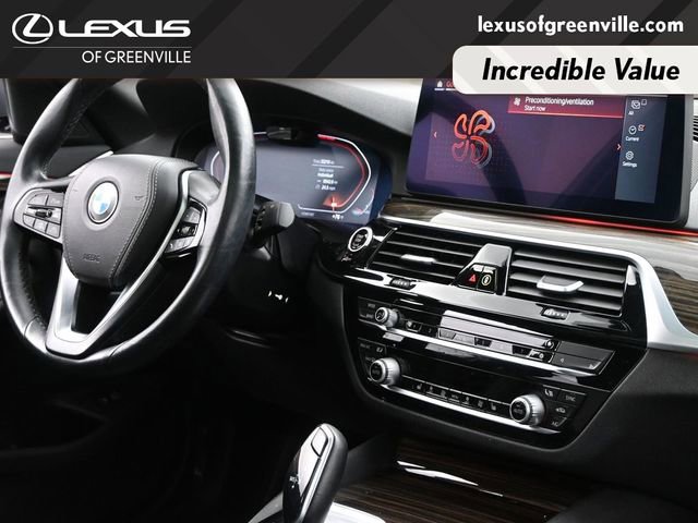 Used 2021 BMW 530i RWD image 30