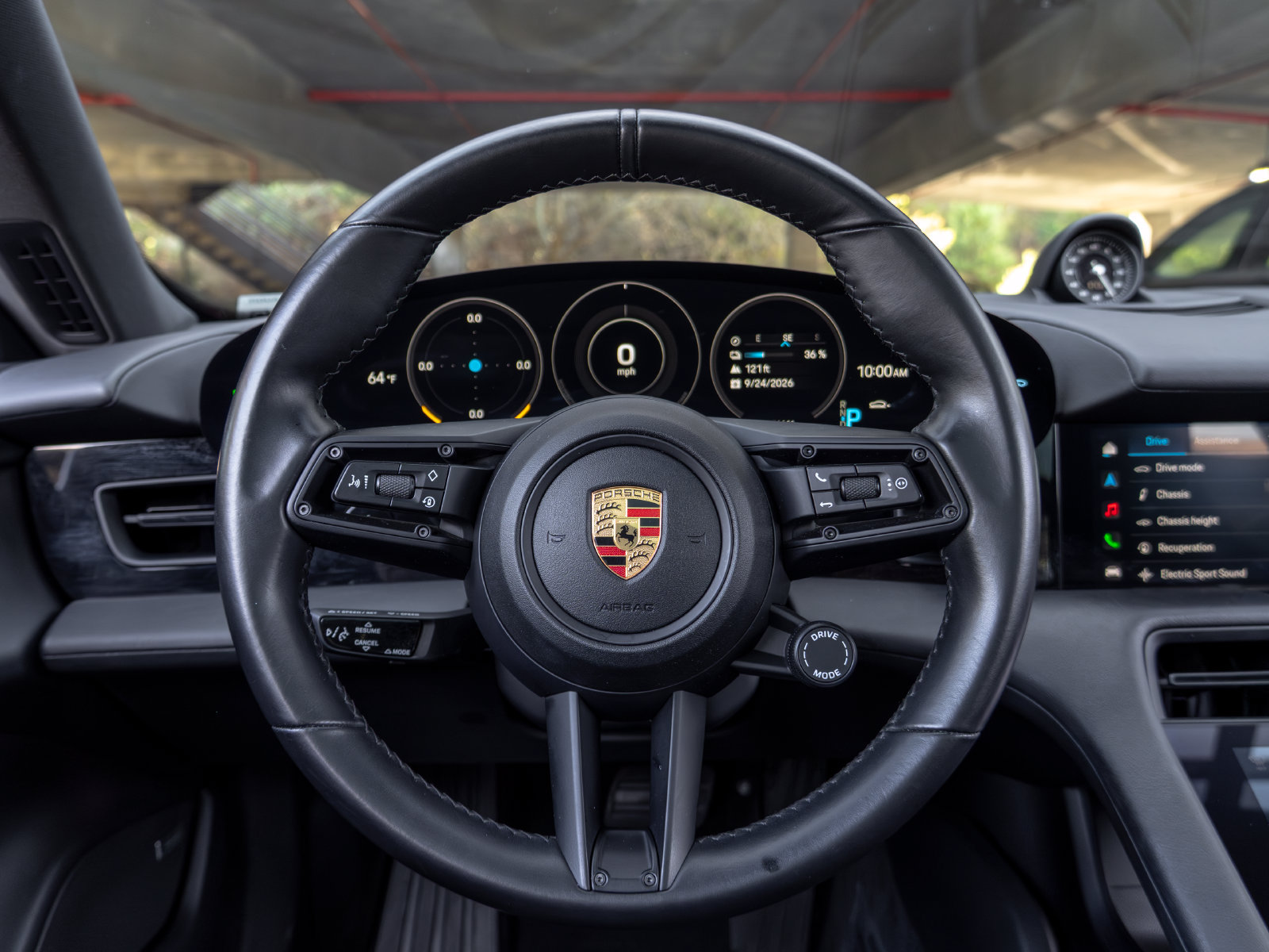 Used 2021 Porsche Taycan 4S AWD/4WD image 27