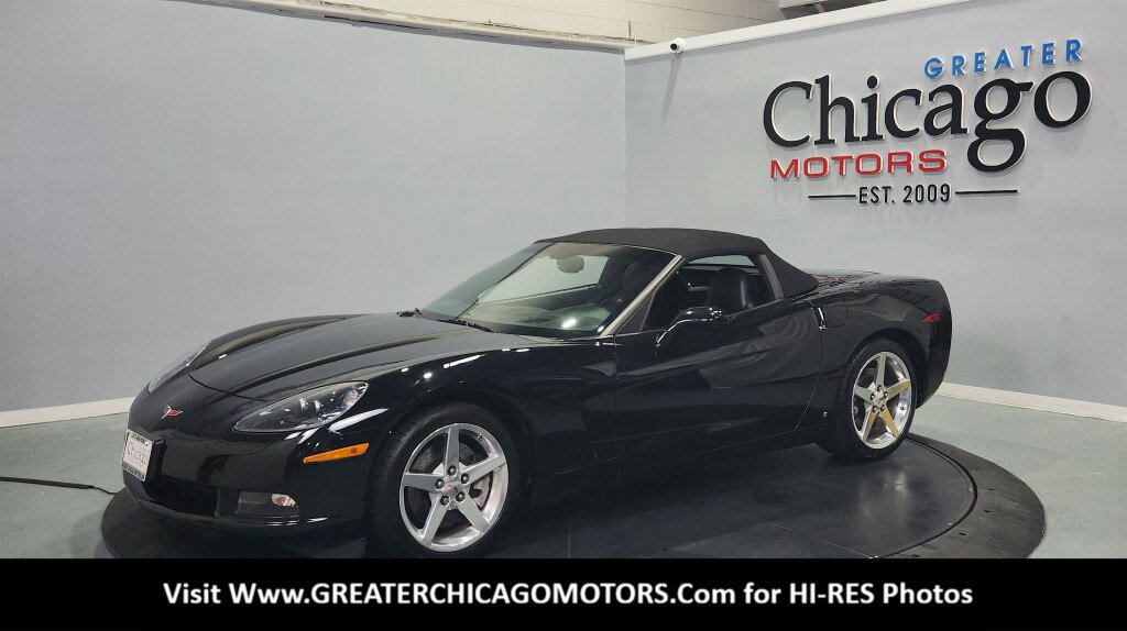 Used 2006 Chevrolet Corvette Convertible w/ Preferred Equipment Group RWD image 17