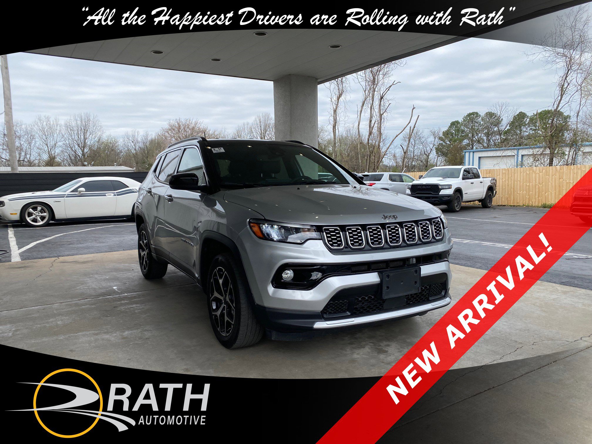 Used 2025 Jeep Compass Limited image 4