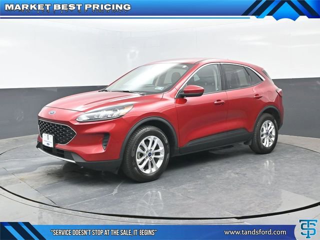 Certified 2020 Ford Escape SE AWD/4WD video 1
