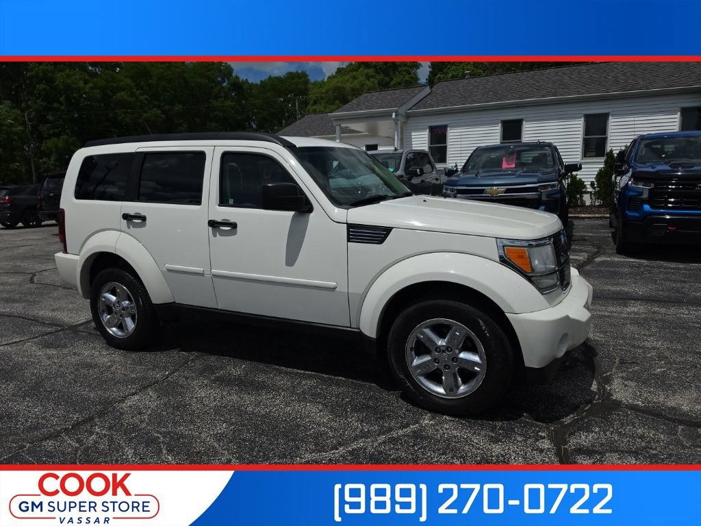 Used 2008 Dodge Nitro SXT w/ Sun & Wheels Group AWD/4WD image 1