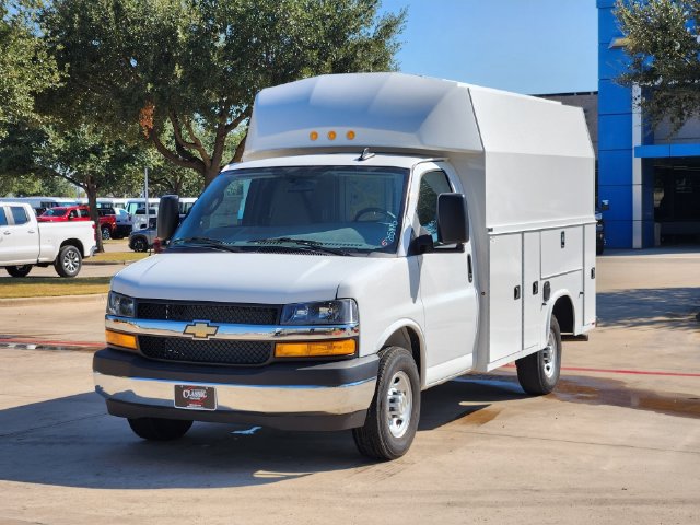 New 2025 Chevrolet Express 3500 w/ Power Convenience Package RWD image 10