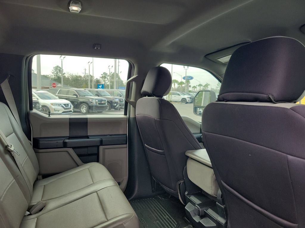 Used 2019 Ford F550 2WD Crew Cab Super Duty w/ Power Equipment Group image 27