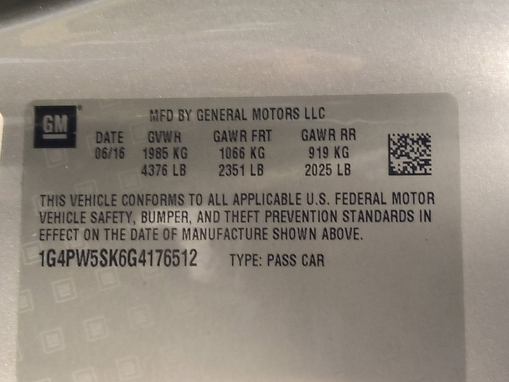 Used 2016 Buick Verano Sport Touring FWD image 33