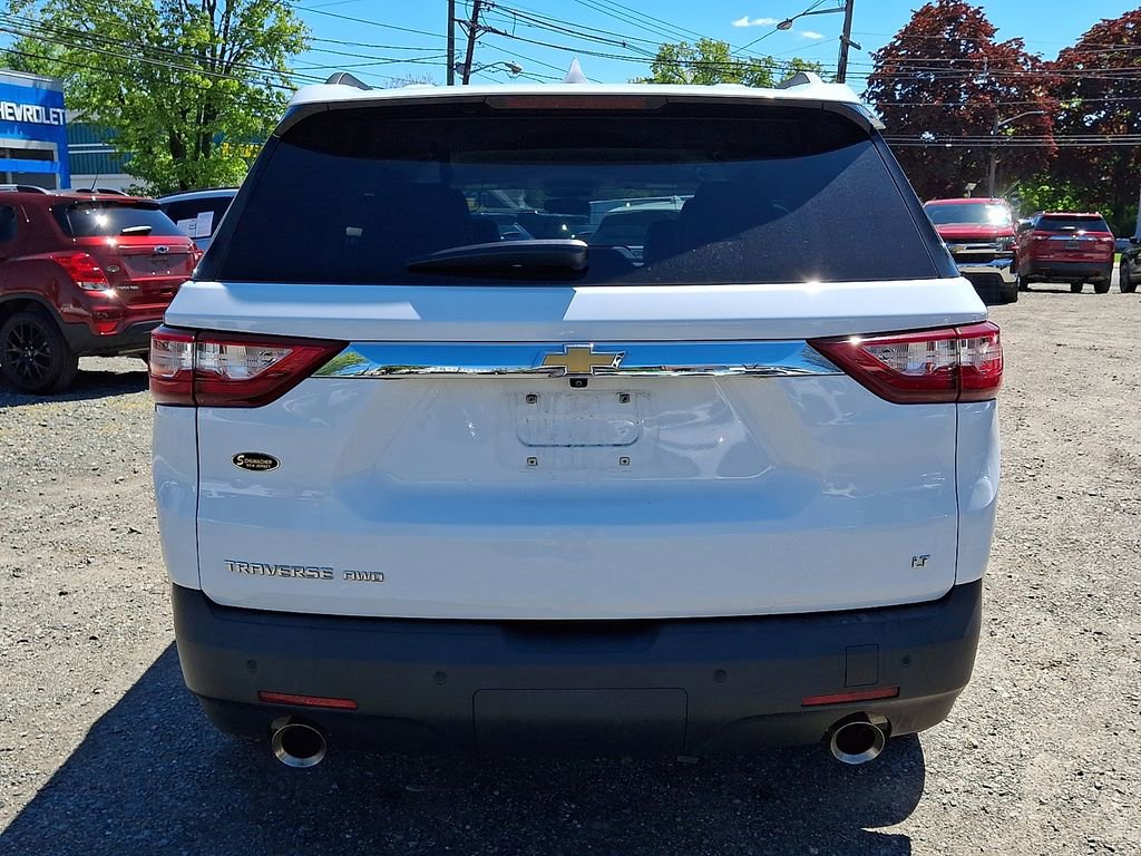 Used 2021 Chevrolet Traverse LT AWD/4WD image 7
