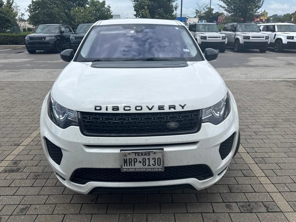Used 2018 Land Rover Discovery Sport HSE AWD/4WD image 2