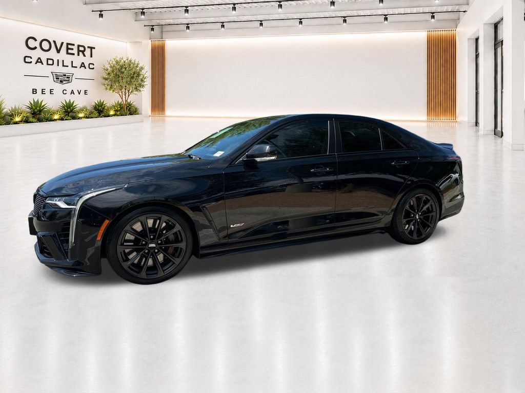 Certified 2023 Cadillac CT4 V Blackwing w/ Driver Assist Package RWD image 5