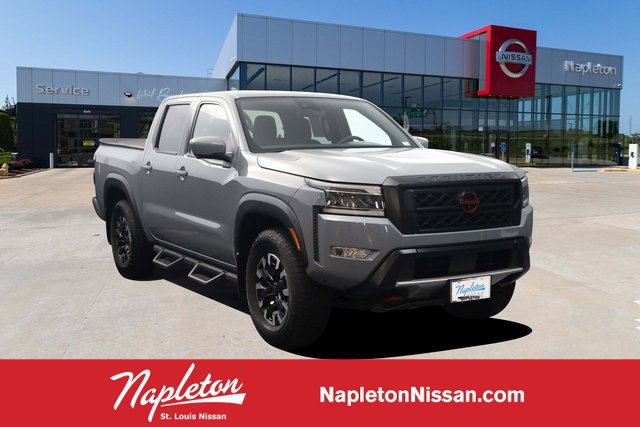 Used 2023 Nissan Frontier PRO-4X w/ Pro Convenience Package