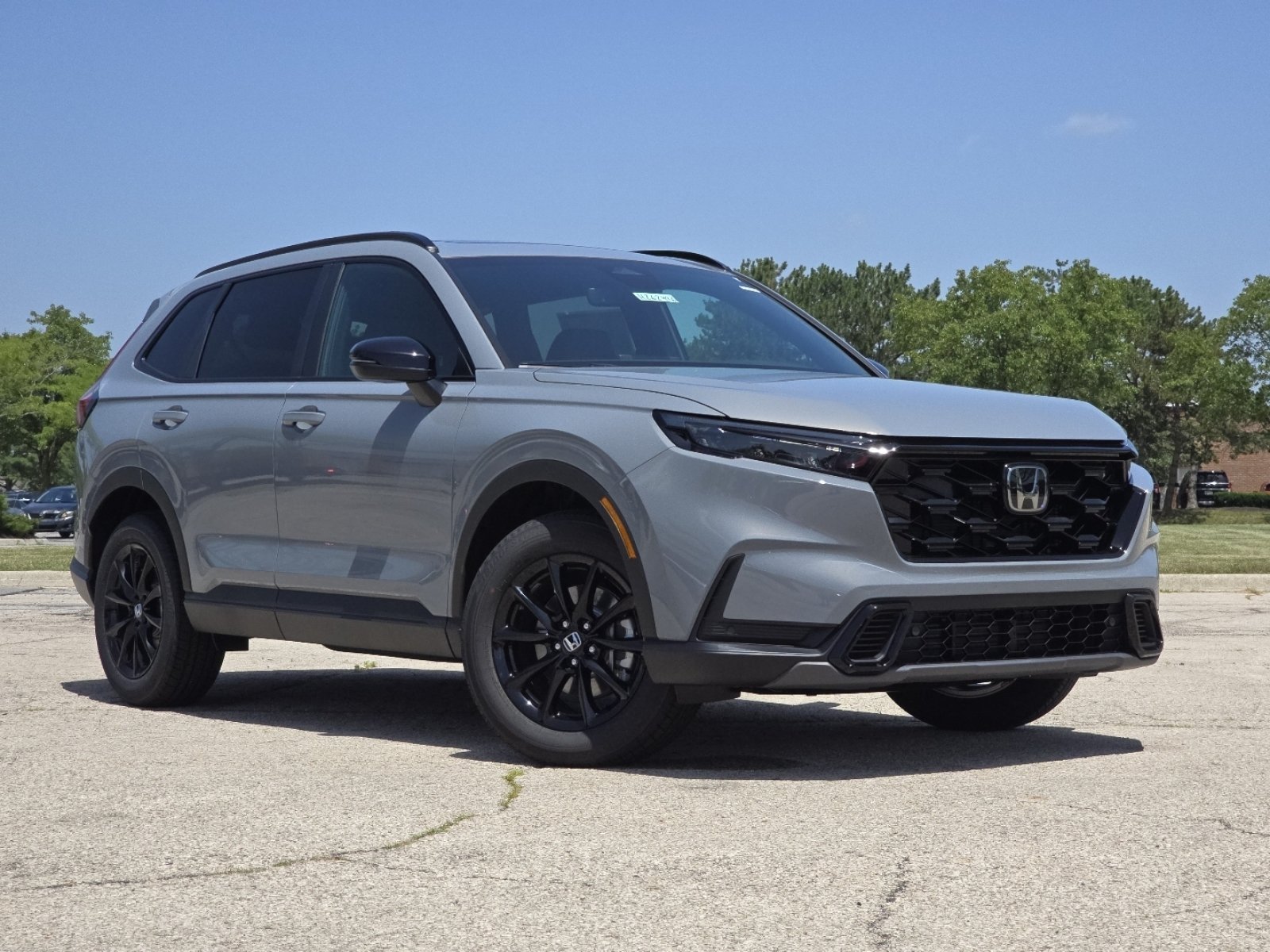 New 2026 Honda CR-V Sport-L video 2