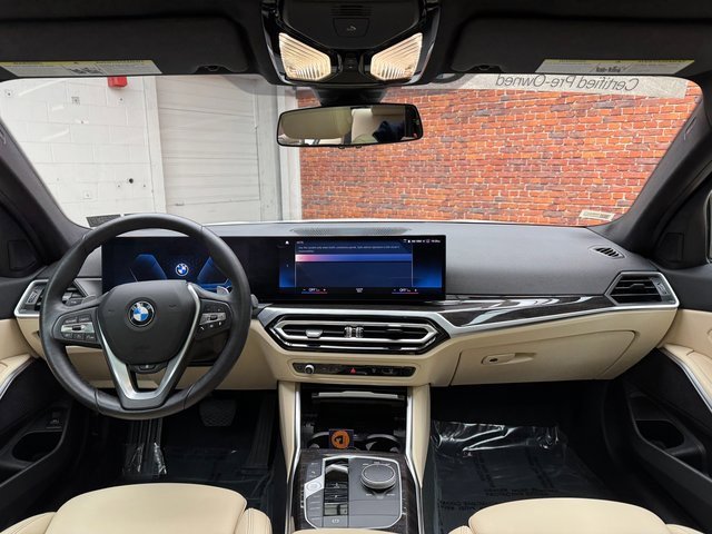 Certified 2023 BMW 330i xDrive 330i xDrive w/ Driving Assistance Package image 12