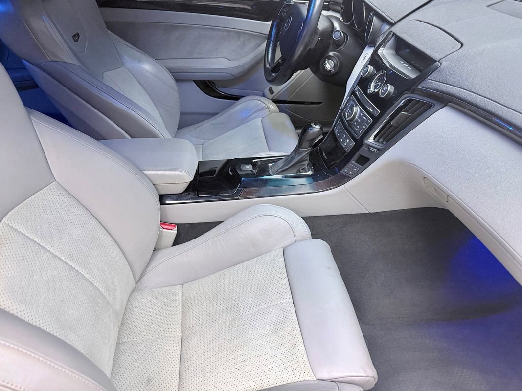 Used 2013 Cadillac CTS V w/ Wood Trim Package image 12