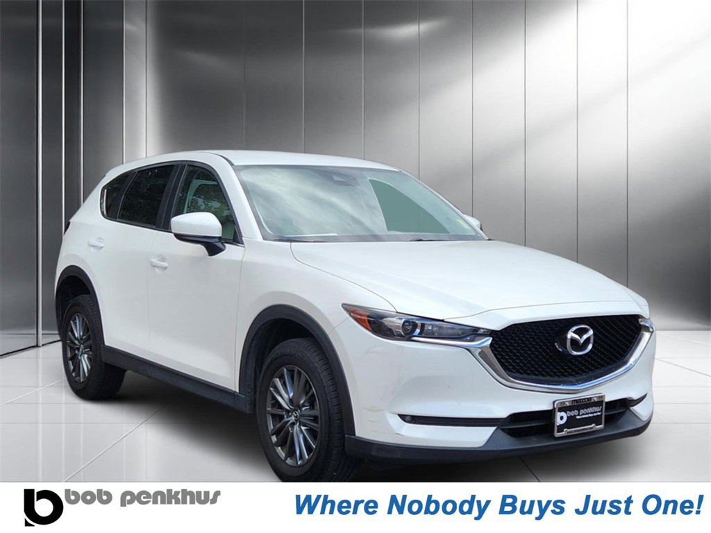 Used 2017 MAZDA CX-5 Touring