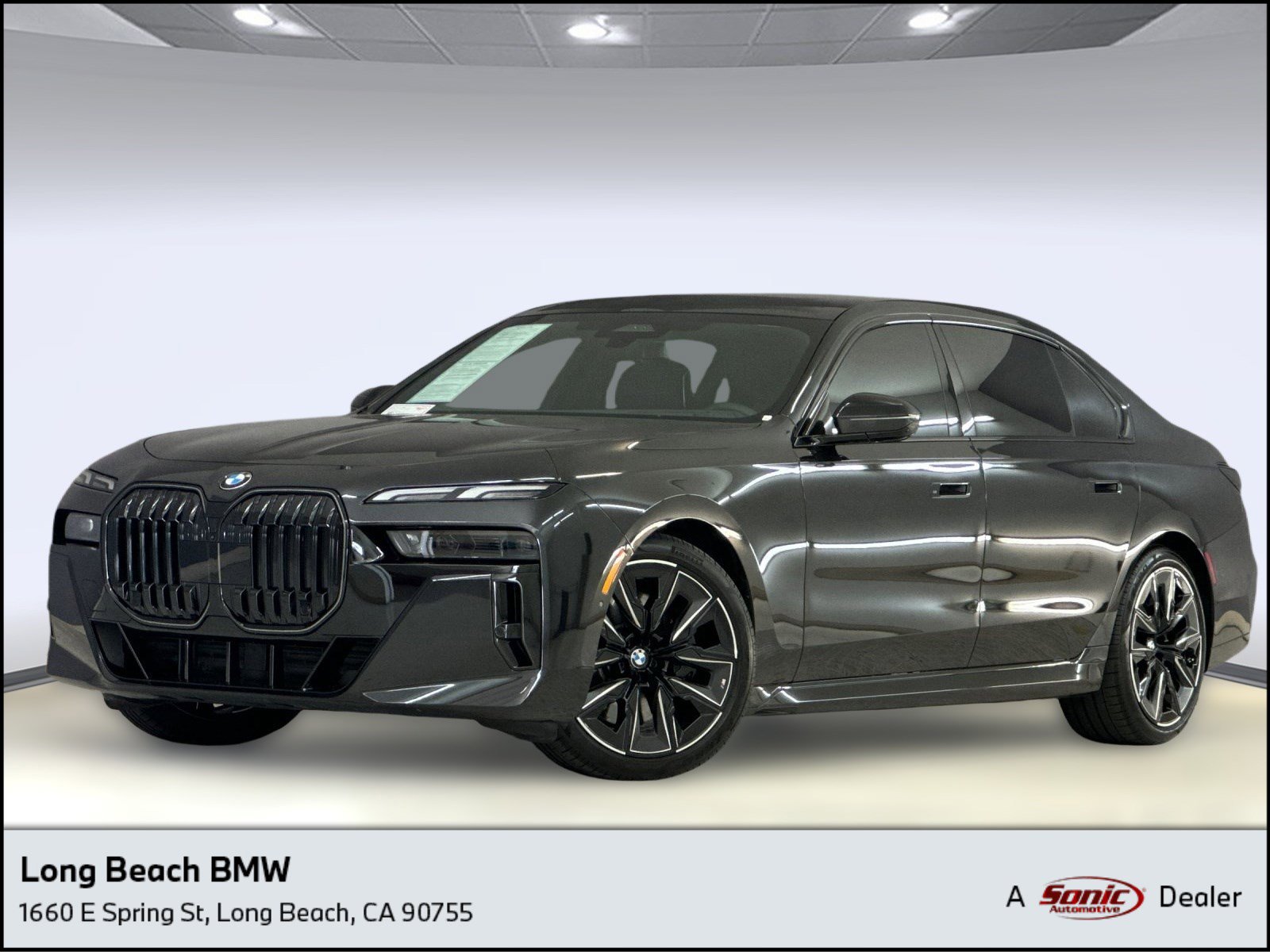 Certified 2025 BMW 740i w/ Premium Package