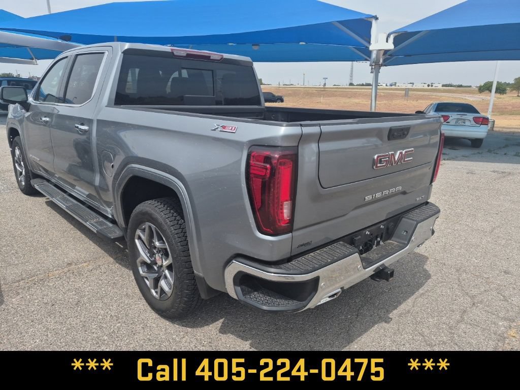Used 2025 GMC Sierra 1500 SLT w/ SLT Premium Plus Package AWD/4WD image 15
