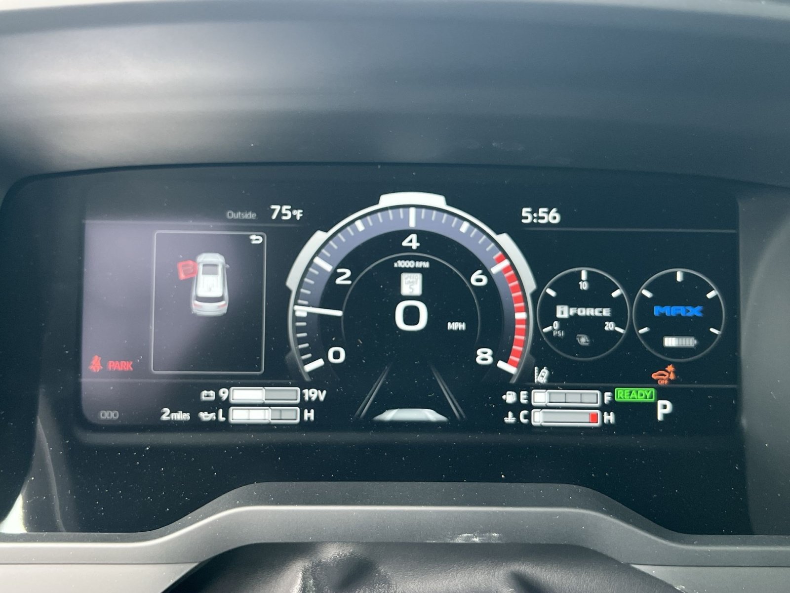 New 2026 Toyota Sequoia Platinum AWD/4WD image 12