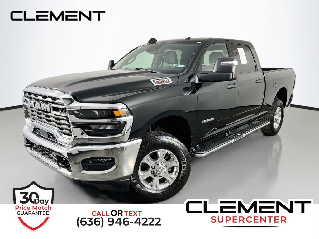 Used 2025 RAM 2500 Big Horn AWD/4WD 360° Tour