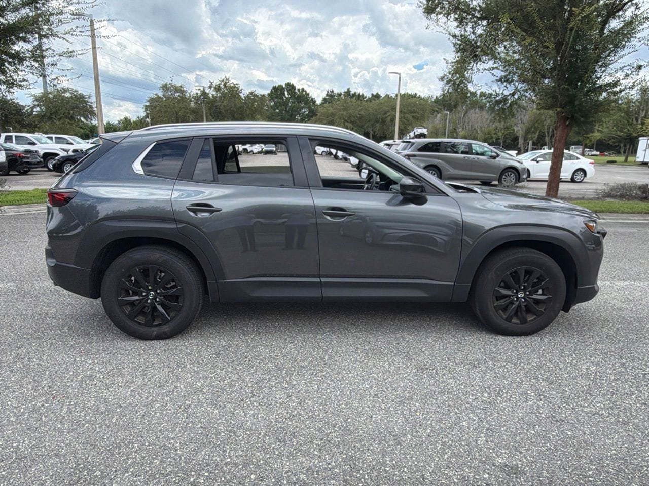 Used 2026 MAZDA CX-50 AWD 2.5 S w/ Preferred Pkg image 4