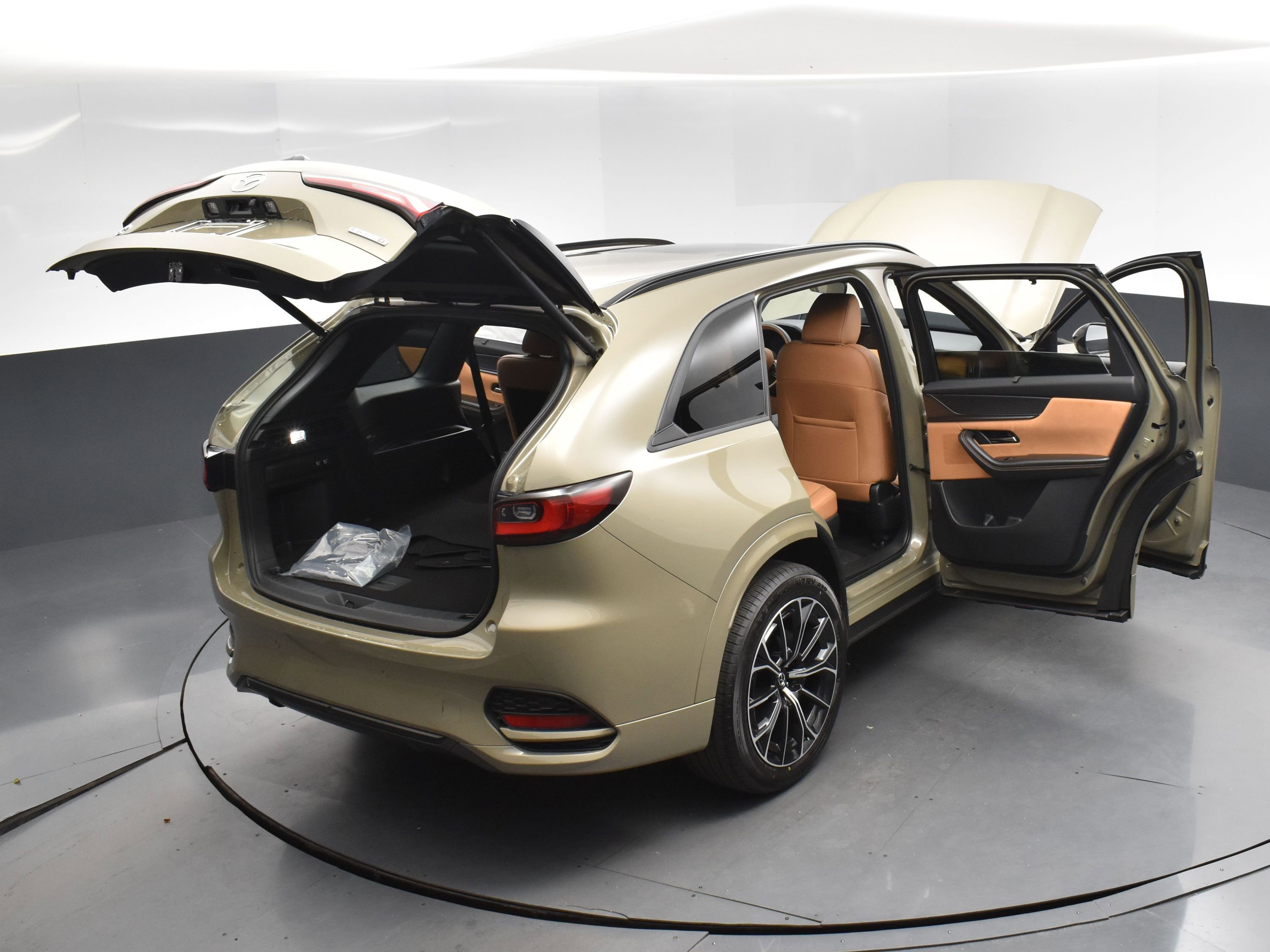 New 2025 MAZDA CX-70 3.3 Turbo S w/ Premium Plus image 17