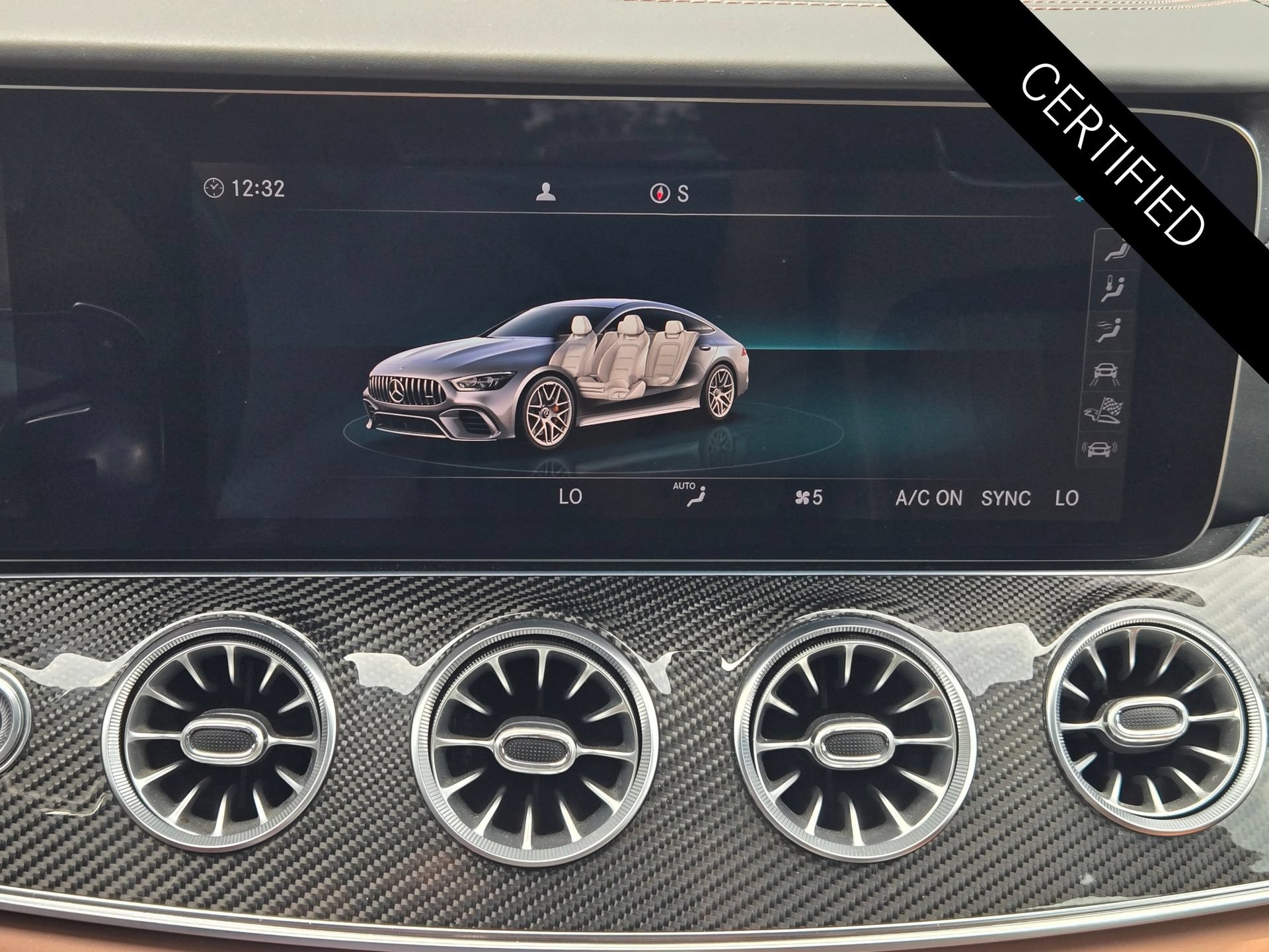 Certified 2020 Mercedes-Benz AMG GT 63 image 16