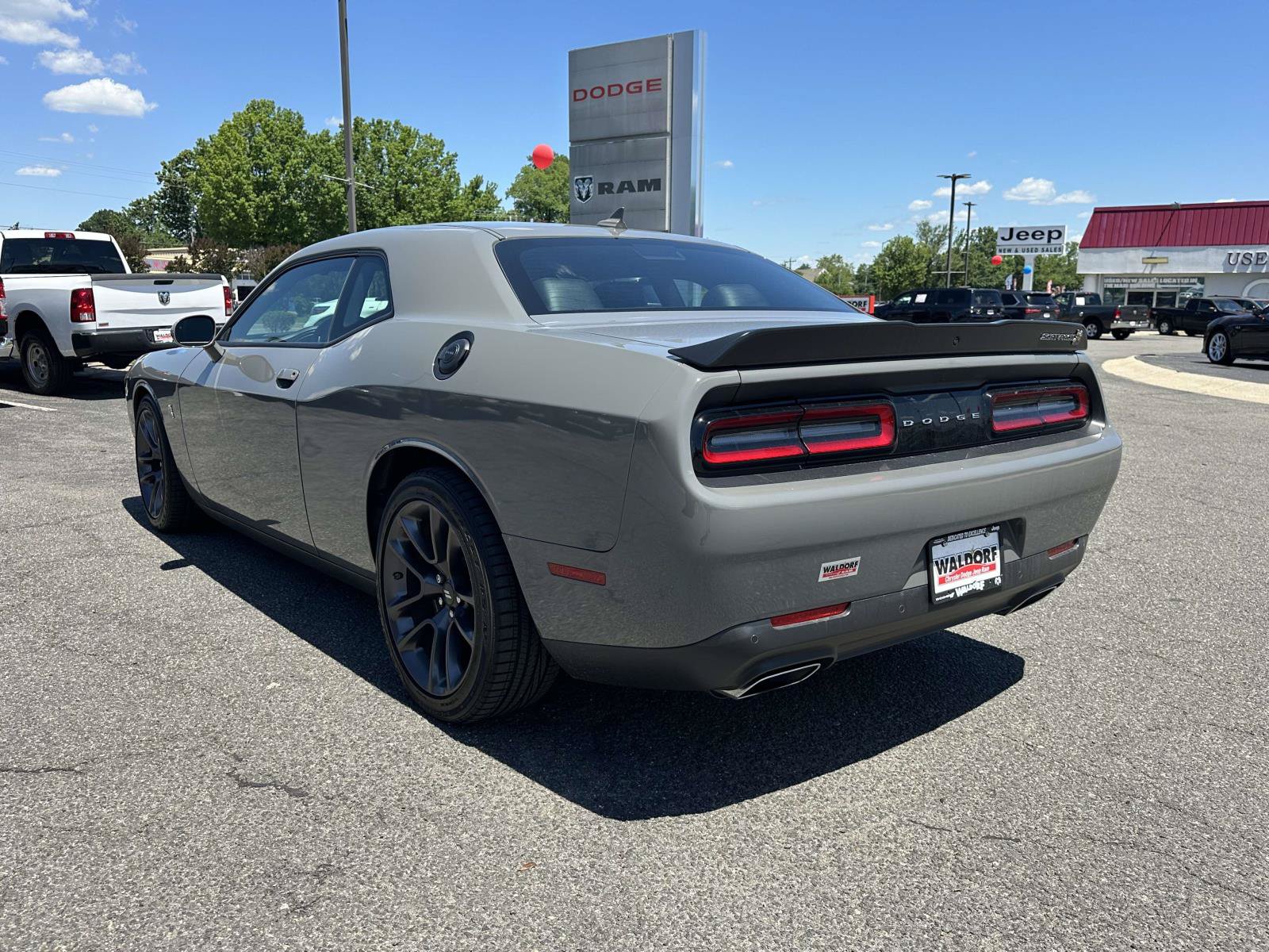 Used 2023 Dodge Challenger R/T Scat Pack w/ Plus Package RWD image 5