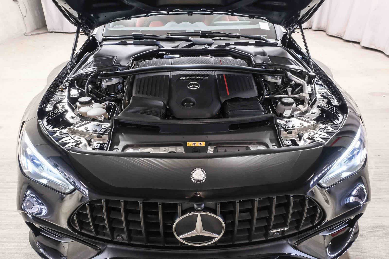 Certified 2026 Mercedes-Benz CLE 53 AMG 4MATIC Cabriolet image 26