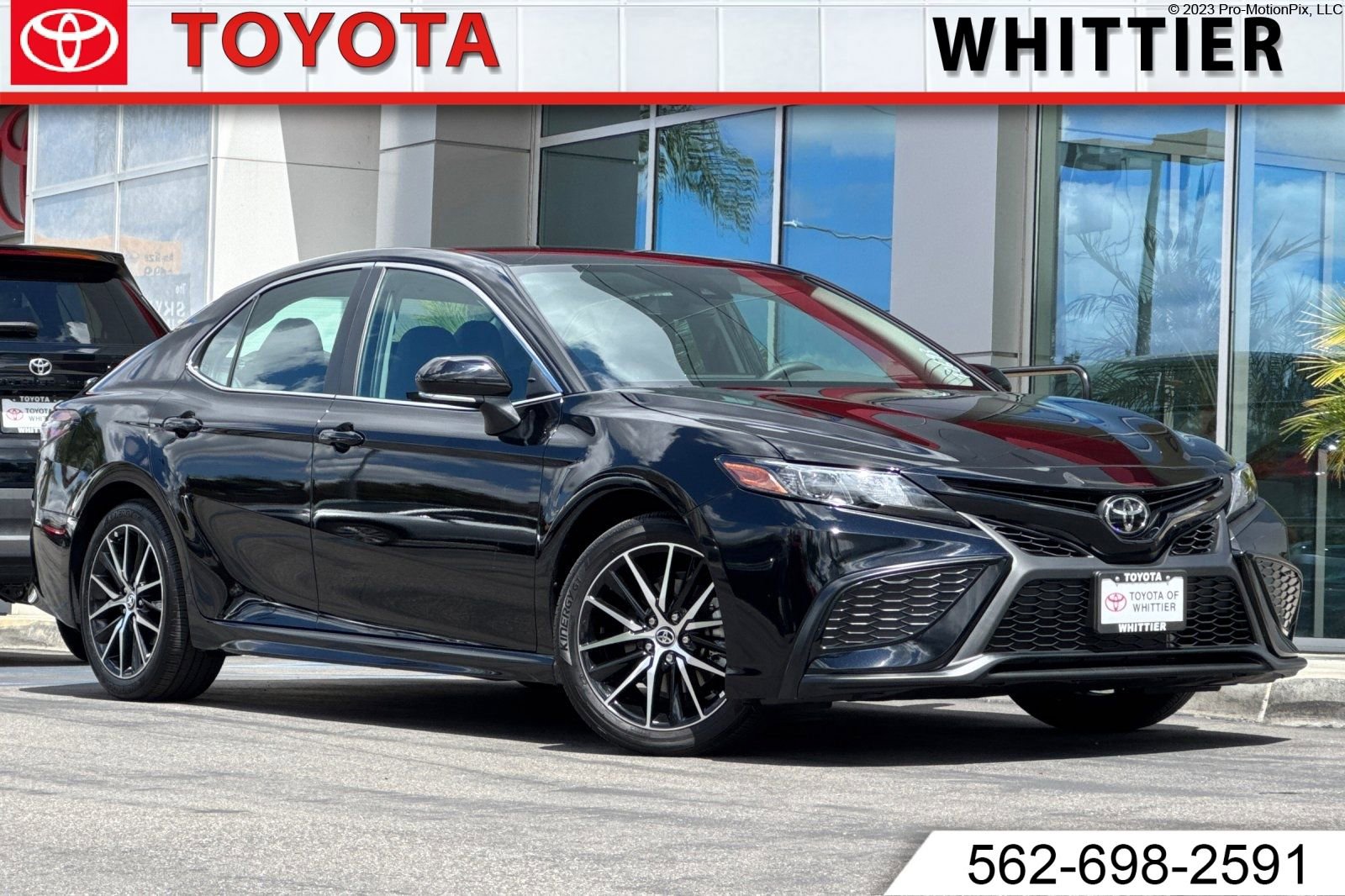 Certified 2024 Toyota Camry SE