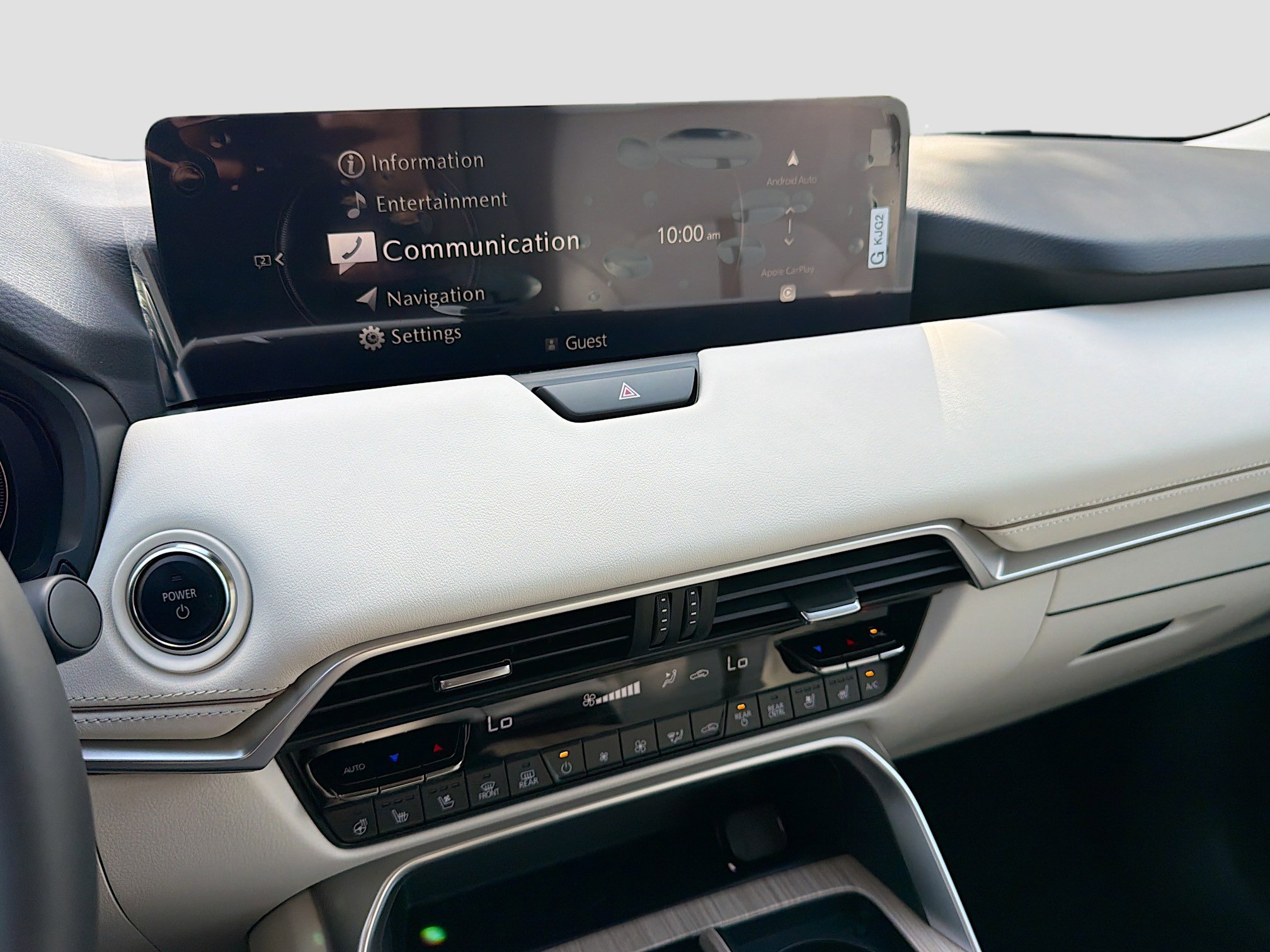 New 2026 MAZDA CX-90 Plug-In Hybrid w/ Premium Plus image 31