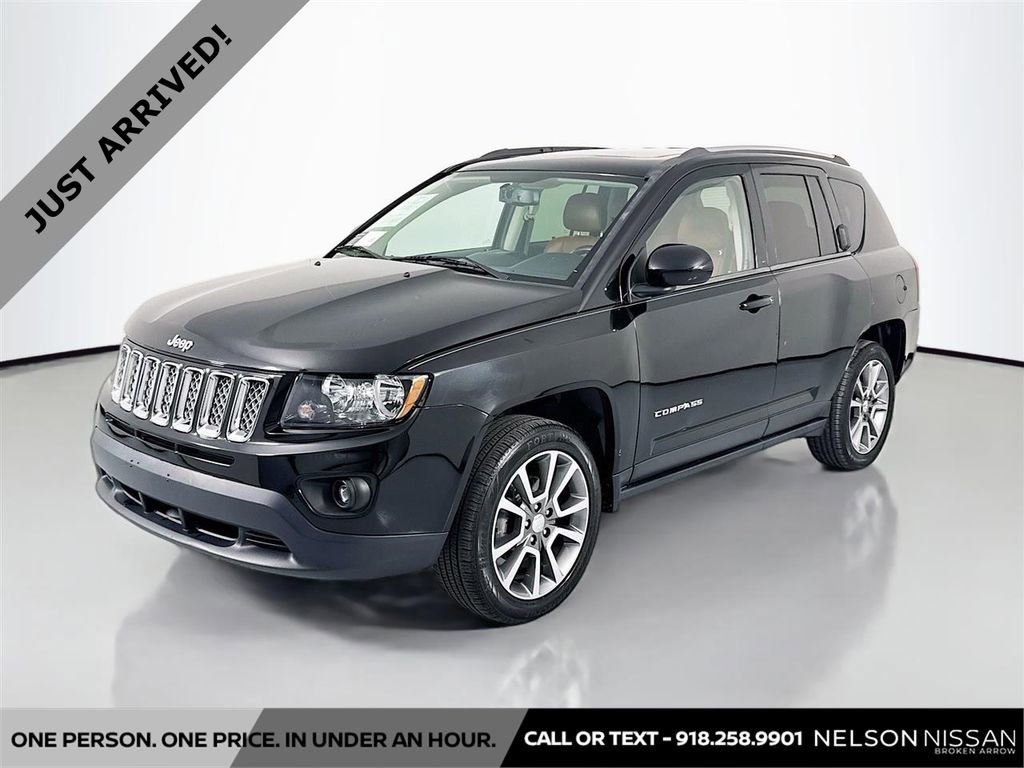 Used 2016 Jeep Compass High Altitude image 1