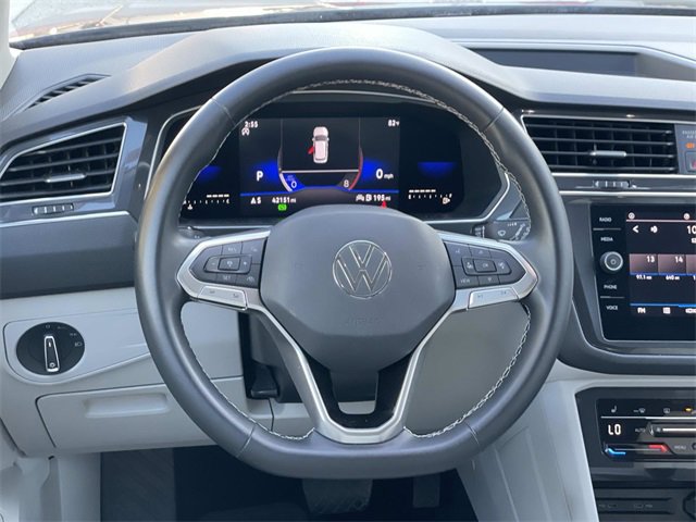 Used 2022 Volkswagen Tiguan SE image 7