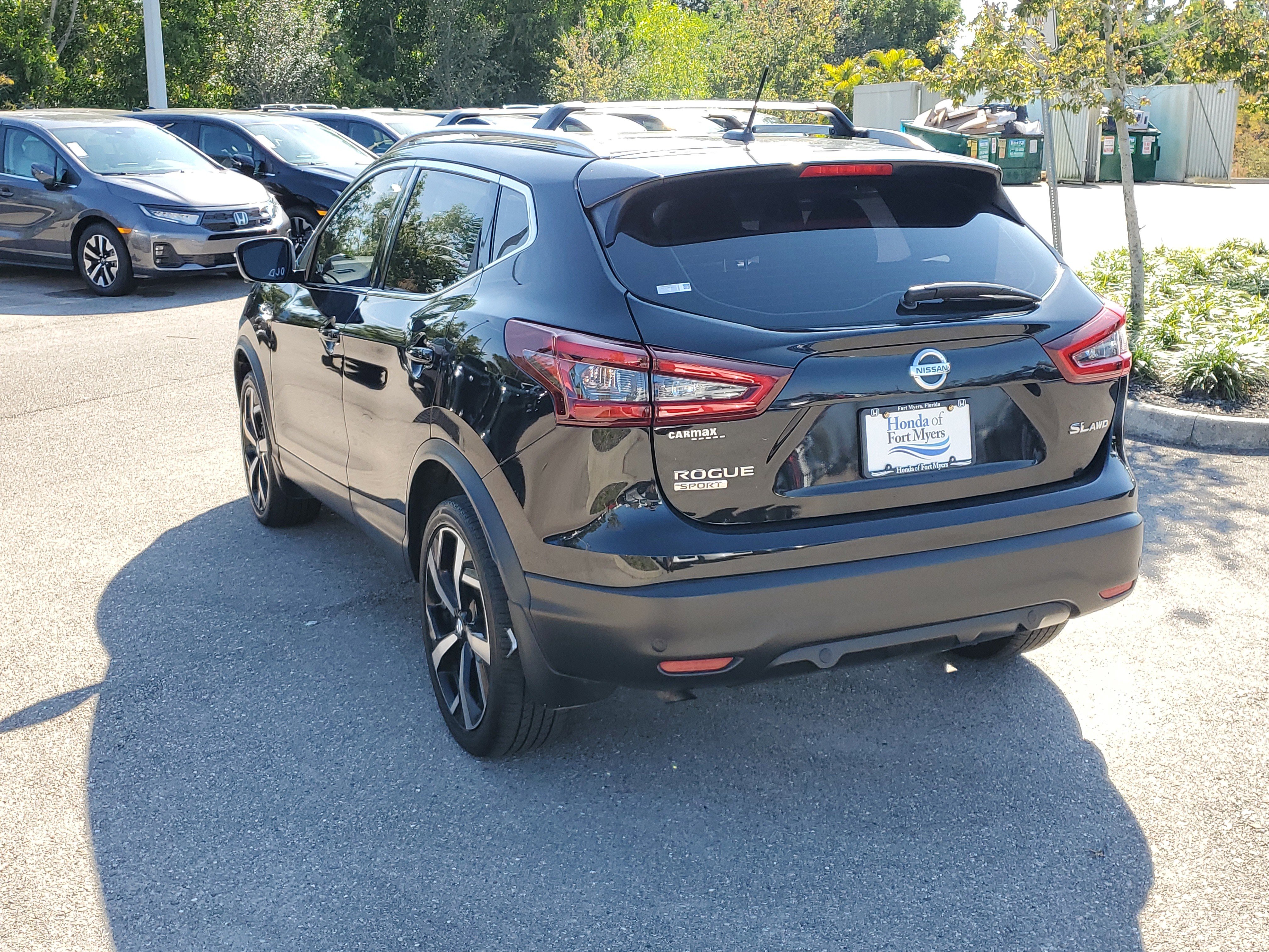 Used 2021 Nissan Rogue Sport SL image 6