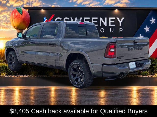New 2026 RAM 1500 Big Horn w/ Night Edition AWD/4WD image 3