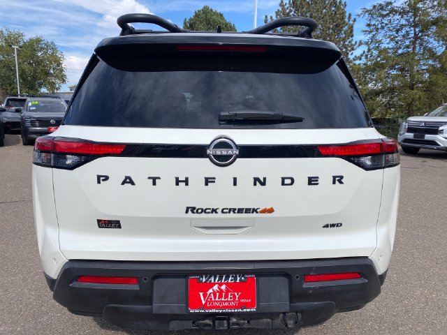Used 2023 Nissan Pathfinder Rock Creek AWD/4WD image 4