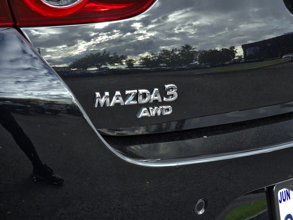 Certified 2025 MAZDA MAZDA3 2.5 Turbo Sedan w/Premium Plus AWD/4WD image 33