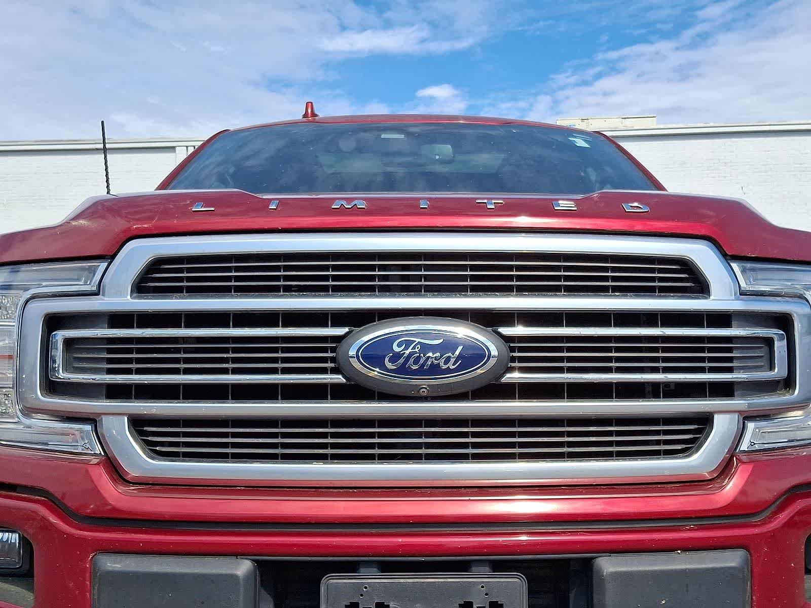 Used 2018 Ford F150 Limited w/ Trailer Tow Package image 36