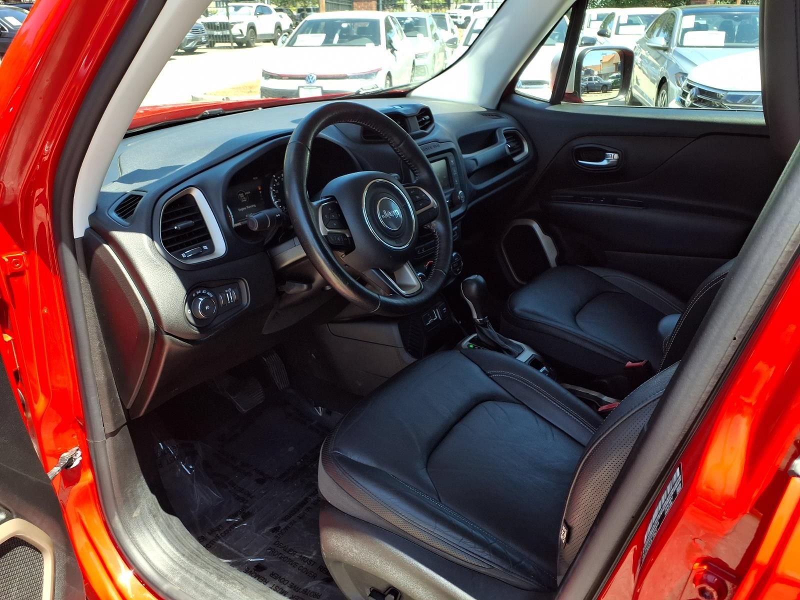Used 2017 Jeep Renegade Limited FWD image 15