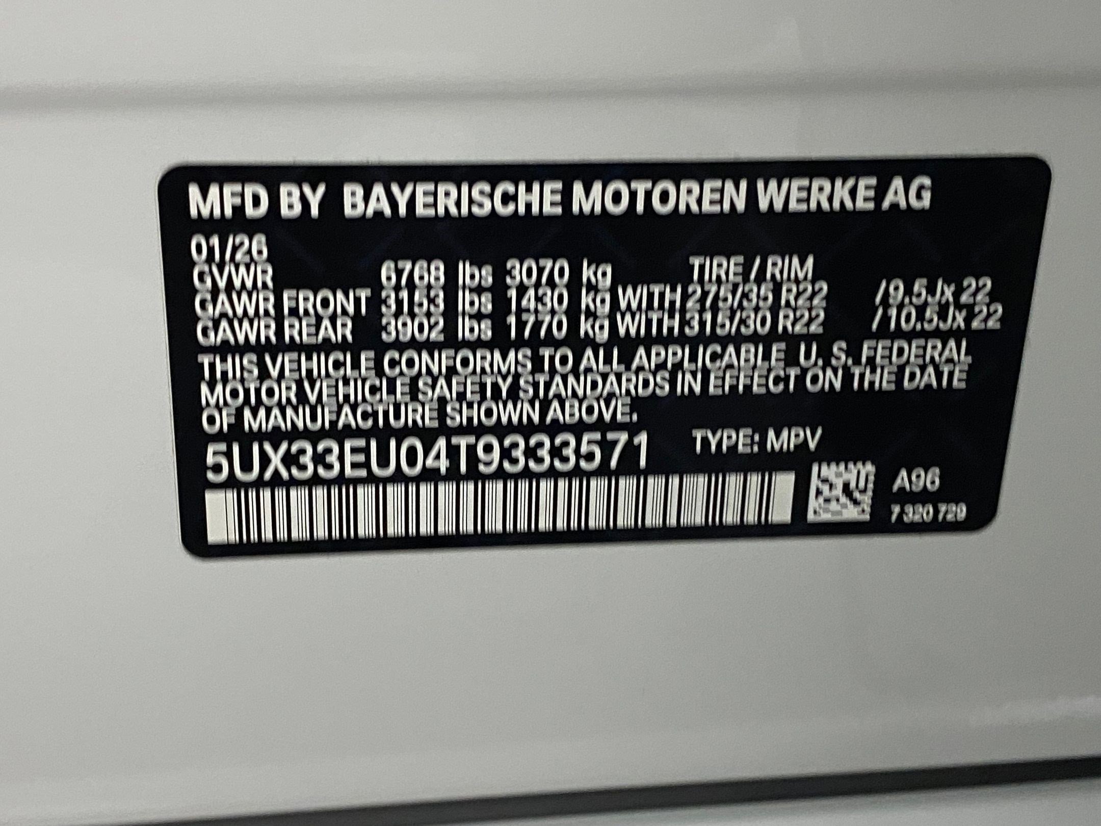 New 2026 BMW X5 M60i image 21