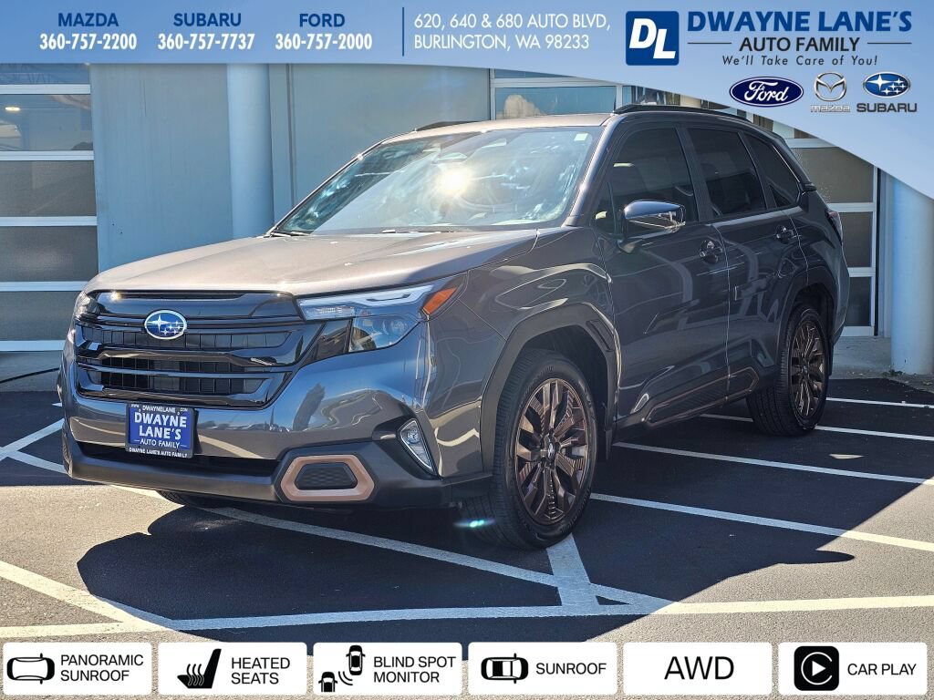 Used 2025 Subaru Forester Sport