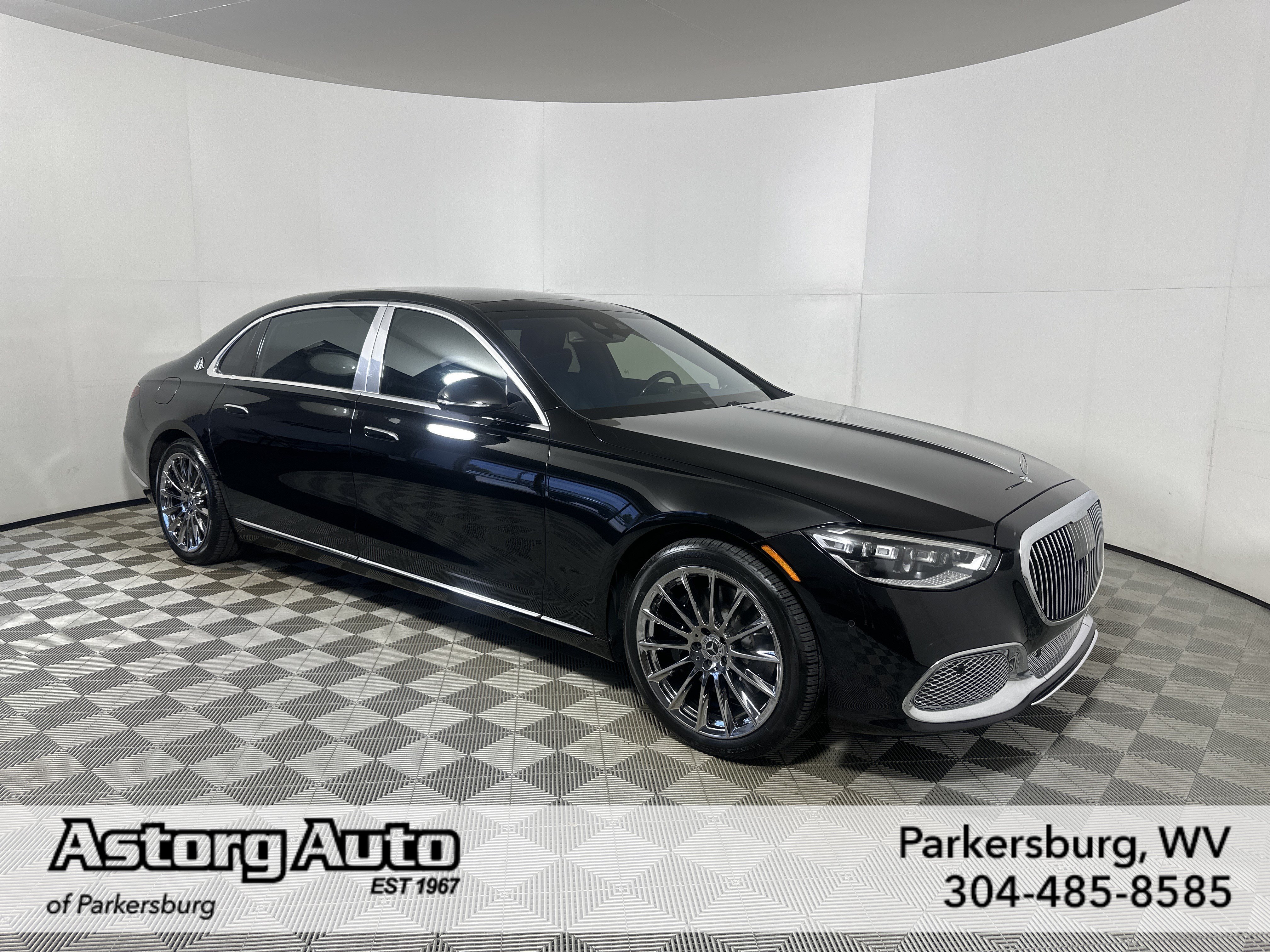 Used 2022 Mercedes-Benz Maybach S 580 4MATIC