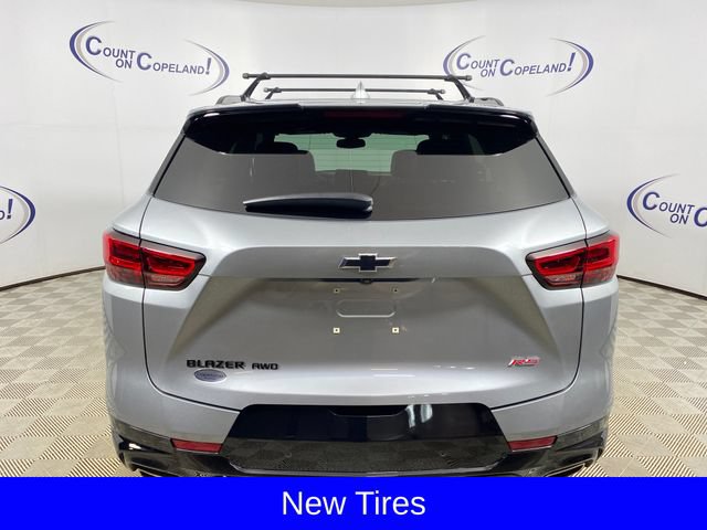 Certified 2023 Chevrolet Blazer RS w/ Enhanced Convenience Package AWD/4WD image 5