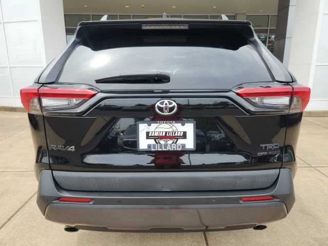 Certified 2020 Toyota RAV4 TRD Off-Road AWD/4WD image 10