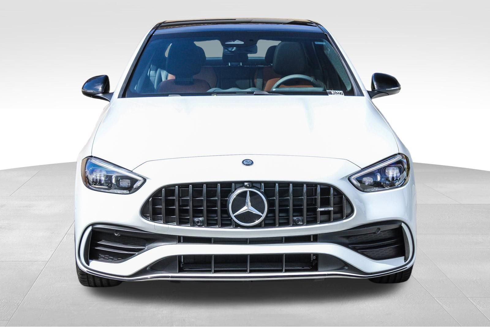New 2026 Mercedes-Benz C 43 AMG 4MATIC Sedan image 2