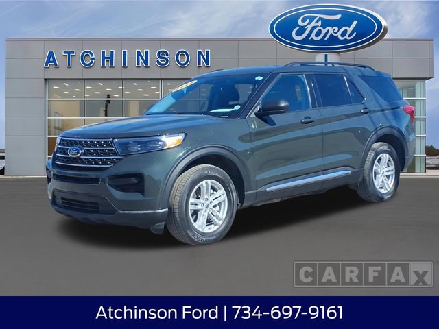 Used 2024 Ford Explorer XLT