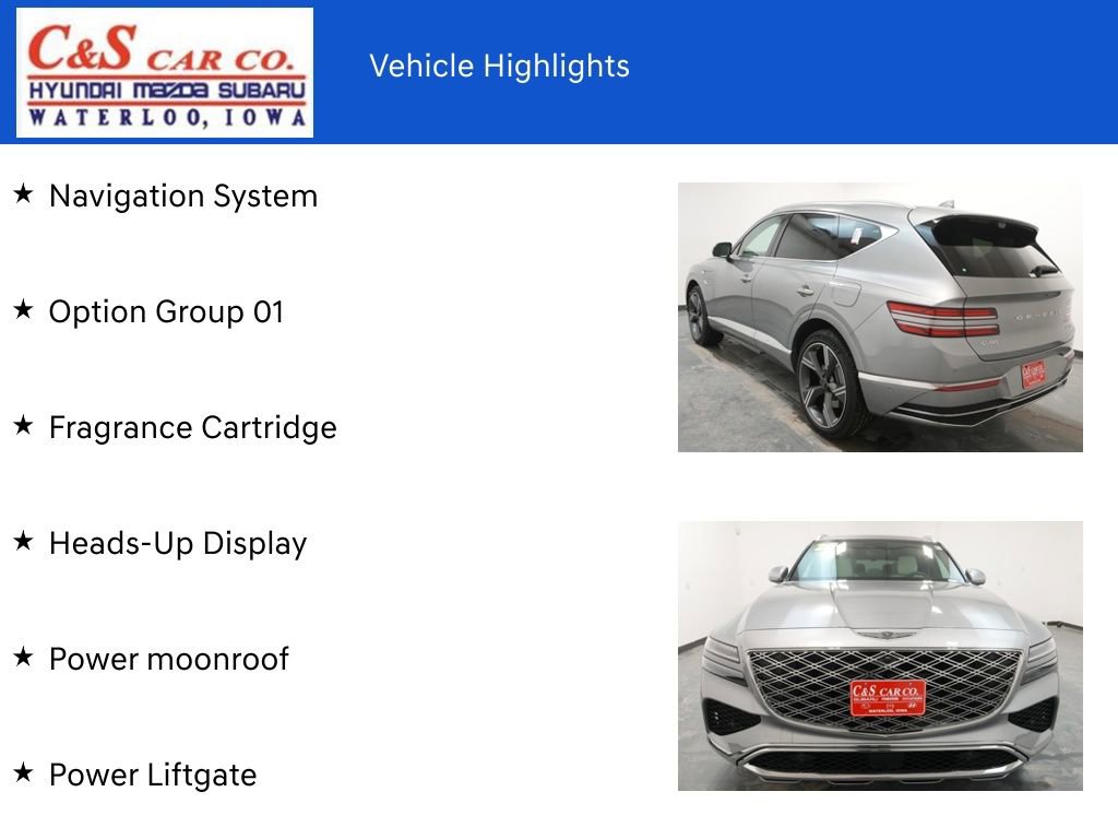 New 2026 Genesis GV80 3.5T Prestige image 7