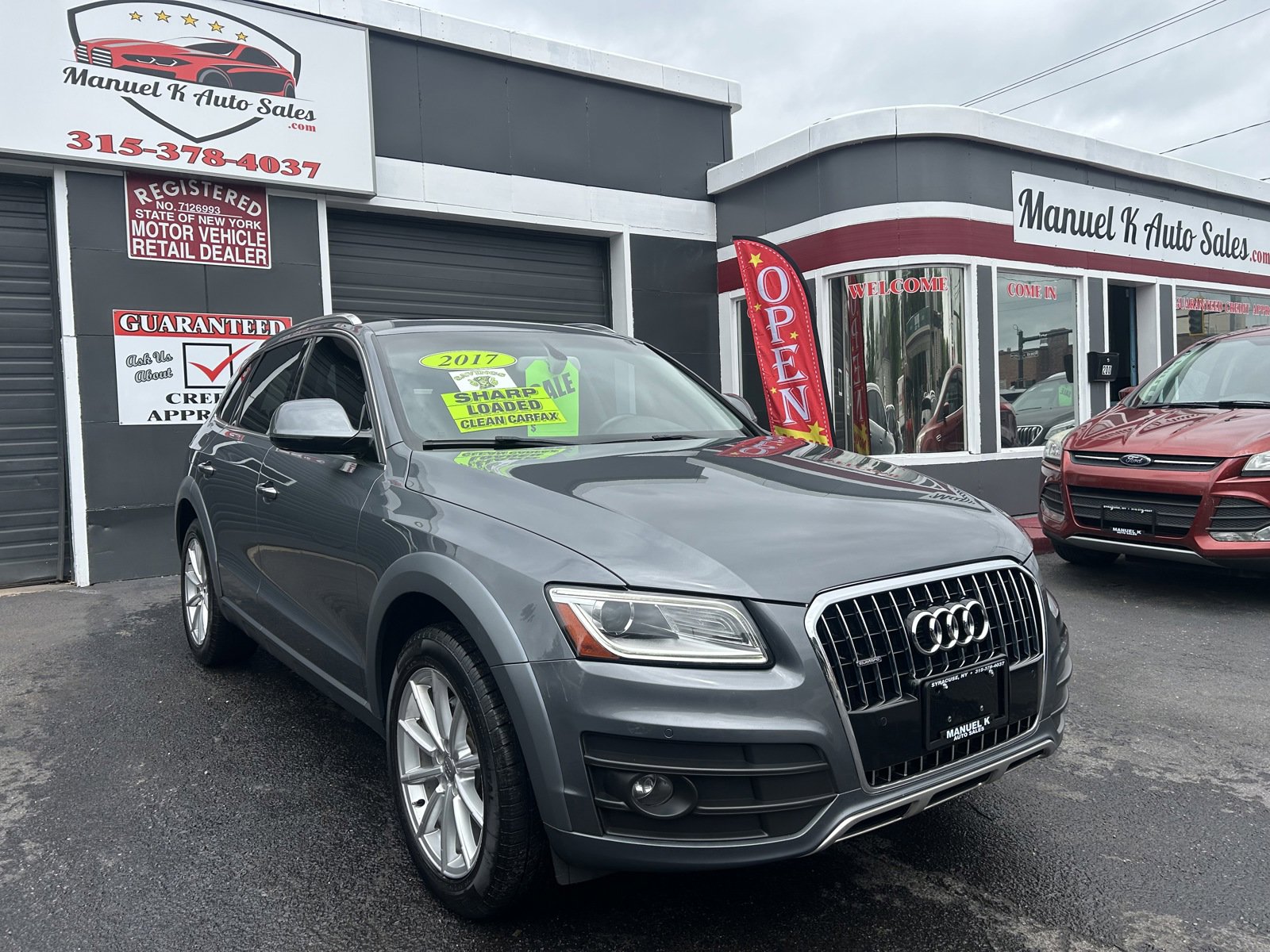 Used 2017 Audi Q5 2.0T Premium Plus w/ Technology Package