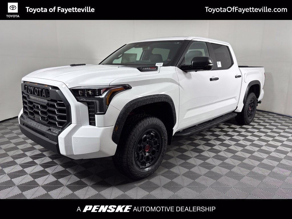 New 2026 Toyota Tundra TRD Pro
