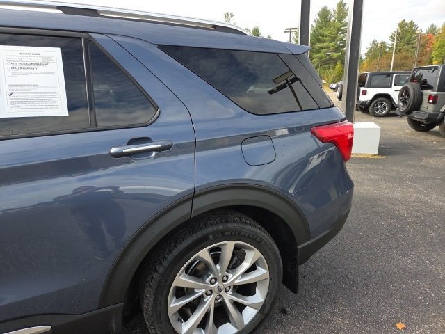 Used 2021 Ford Explorer Platinum w/ Equipment Group 601A image 93