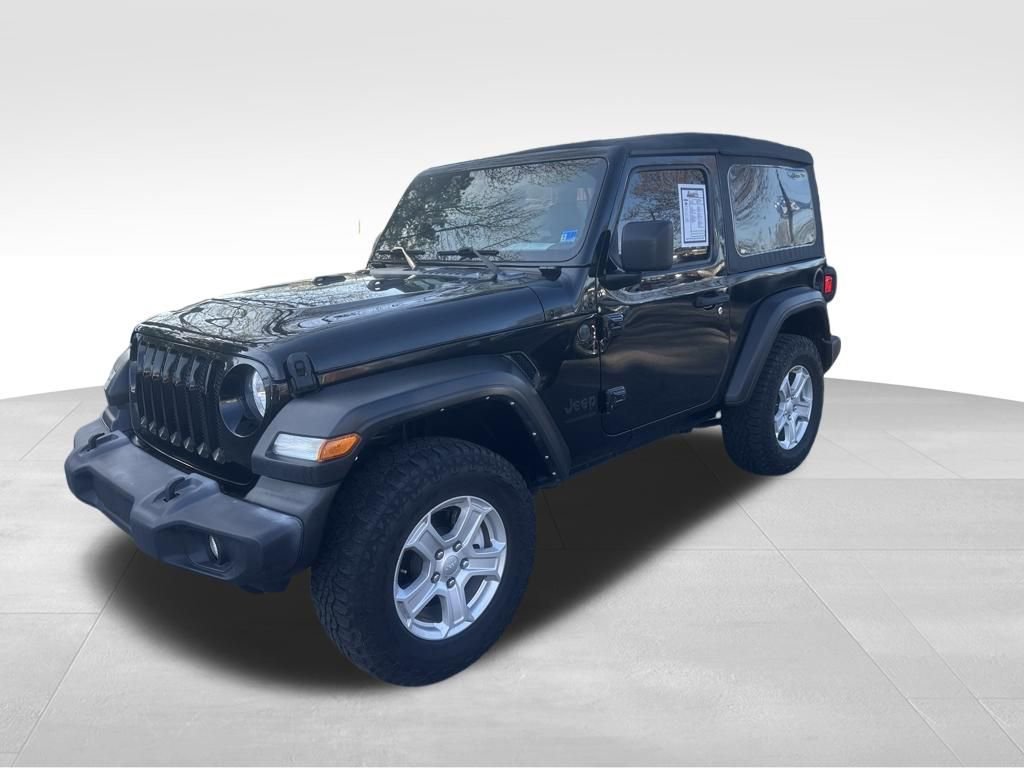 Used 2022 Jeep Wrangler Sport S image 2