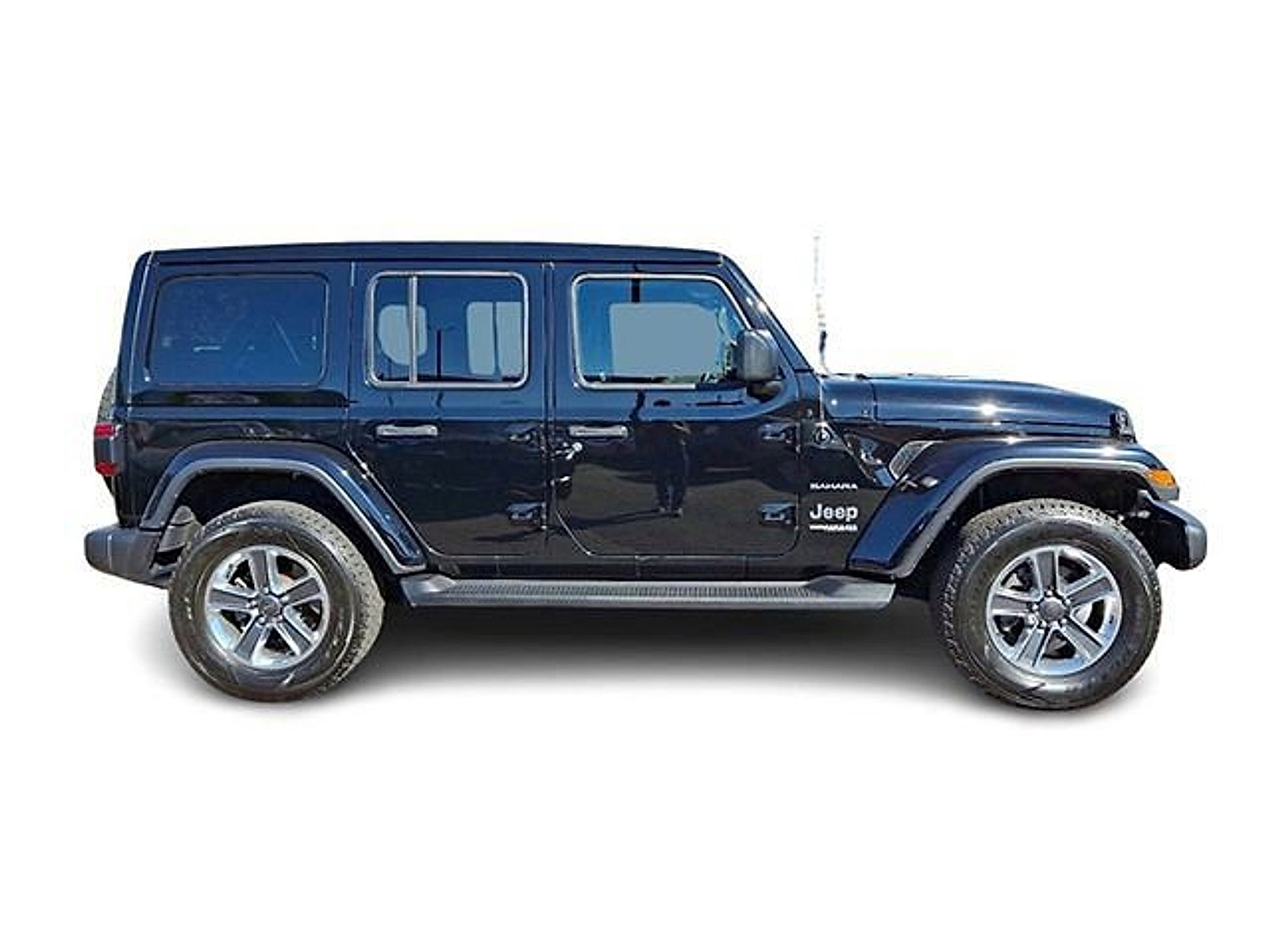 Used 2021 Jeep Wrangler Unlimited Sahara AWD/4WD image 7