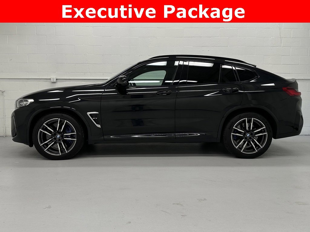 Used 2022 BMW X4 M w/ Executive Package image 3